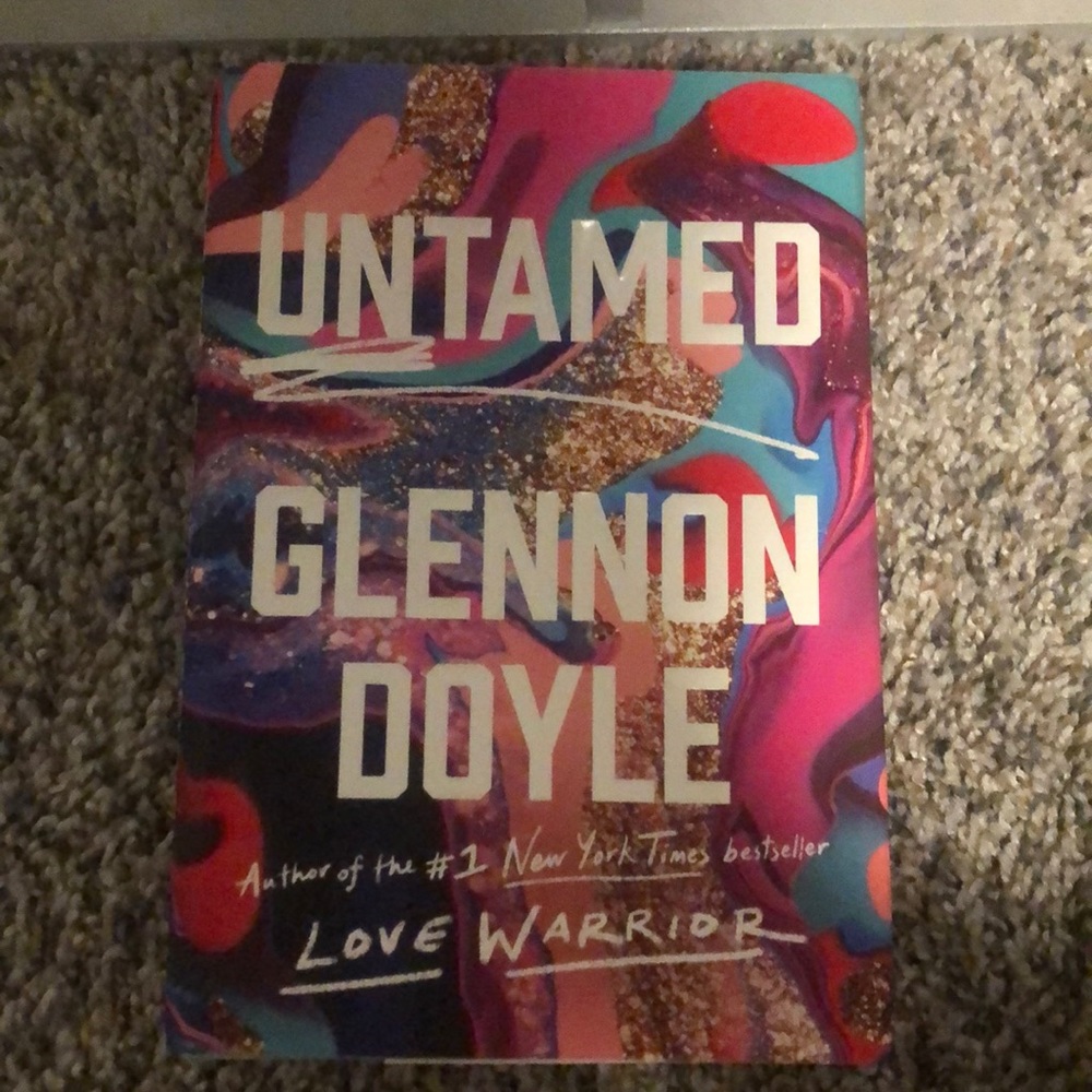 Hardback Untamed book